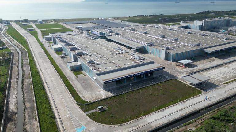 Togg için batarya üretecek tesisin temeli 24 Nisanda atılacak