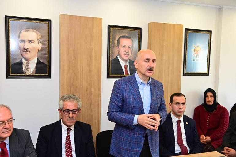 Bakan Karaismailoğlu: Türkiye’de iki şey bitmez; bir AK Partinin icraatları, iki CHP’nin yalanları