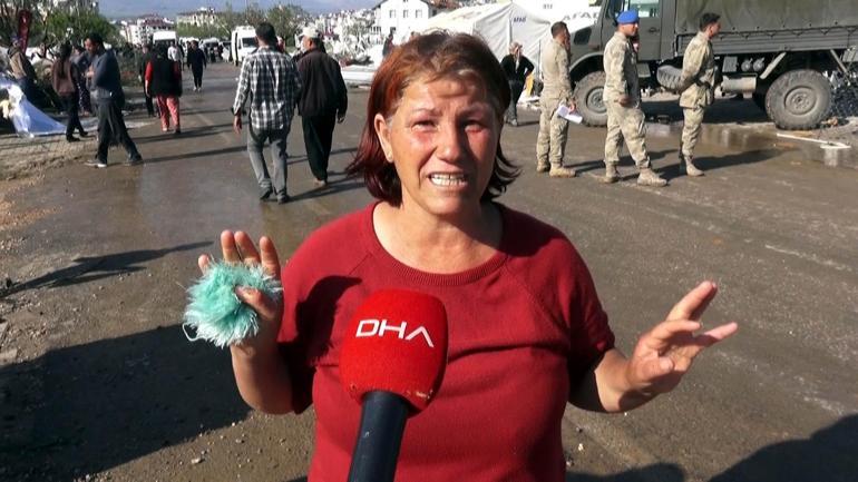 Pazarcıkta hortum; depremzede çadırları uçtu,1 ölü, 50 yaralı