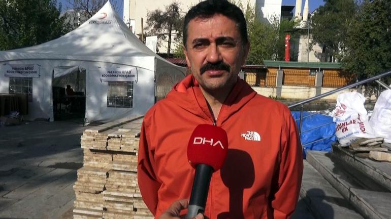 Pazarcıkta hortum; depremzede çadırları uçtu,1 ölü, 50 yaralı