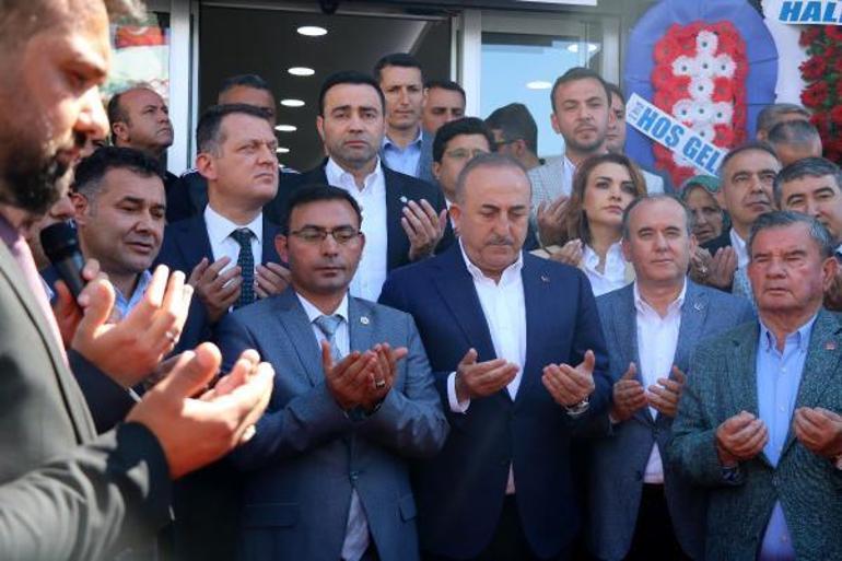 Bakan Çavuşoğlu: Ne demek 28 eyalete böleceksiniz Türkiyeyi