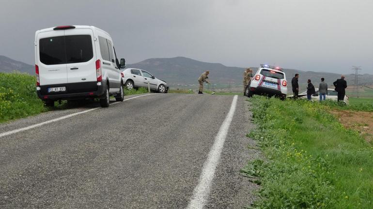 Gercüş’te otomobiller çarpıştı: 1i ağır 6 yaralı