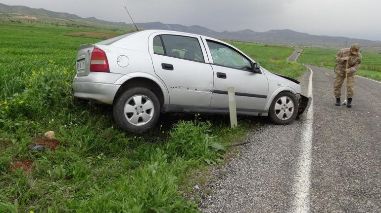 Gercüş’te otomobiller çarpıştı: 1i ağır 6 yaralı