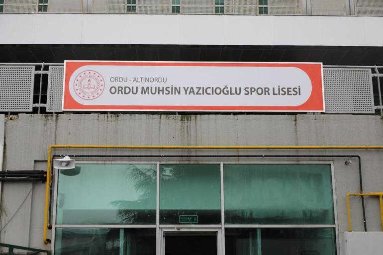 Ordu Spor Lisesine Muhsin Yazıcıoğlunun adı verildi