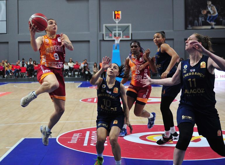 Fenerbahçe Alagöz Holding, Kadınlar Basketbol Süper Liginde finale yükseldi