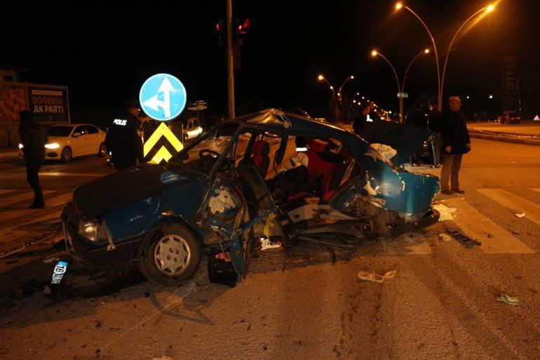 Çankırıda kaza; 2si ağır 6 yaralı