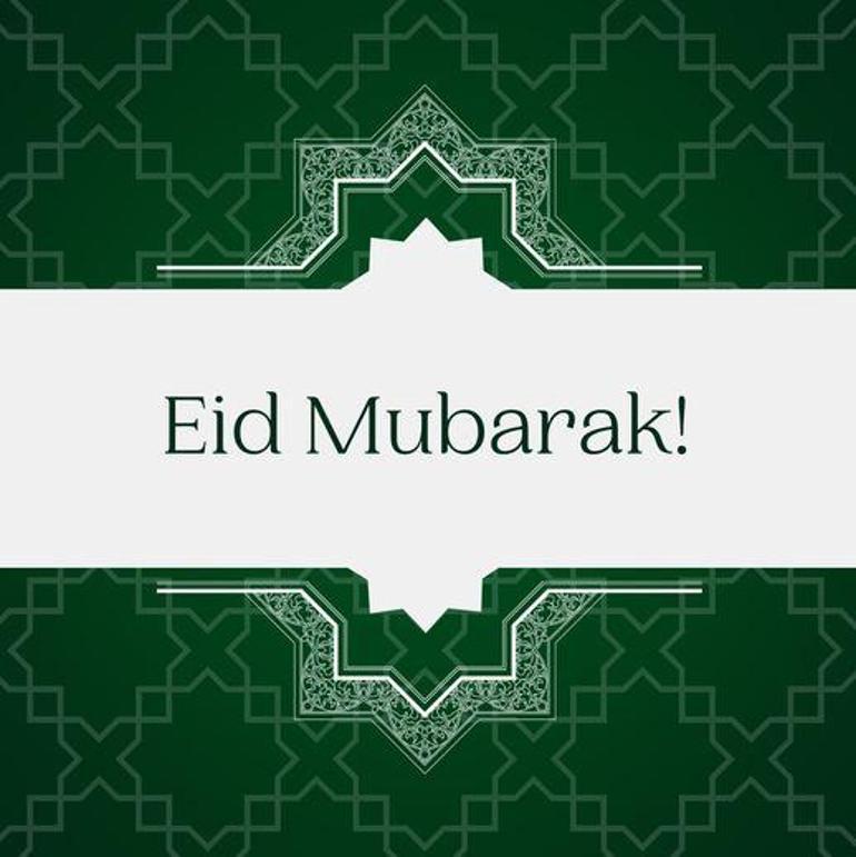 Dünyadan Ramazan Bayramı mesajları