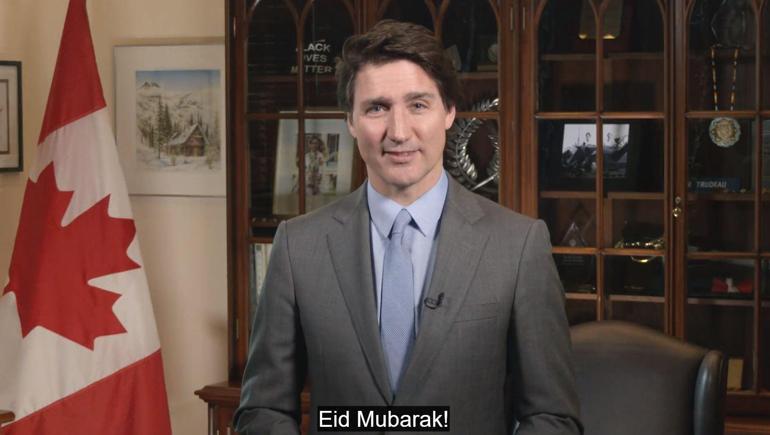 Dünyadan Ramazan Bayramı mesajları