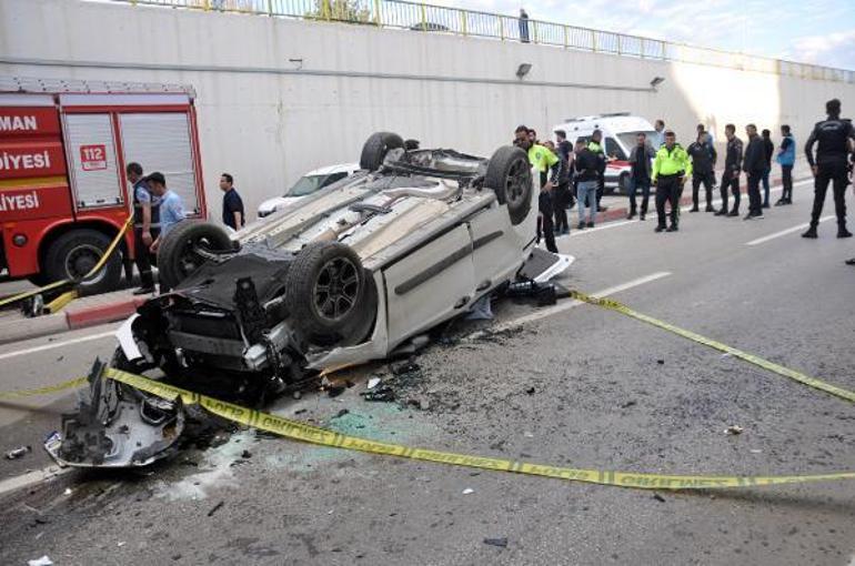 Kazada ölen İlkay ile dedesi son yolculuklarına uğurlandı