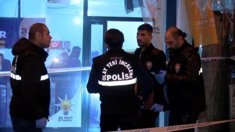 AK Partinin Bahçelievlerdeki seçim bürolarının önünde duyulan silah sesleri polisi harekete geçirdi