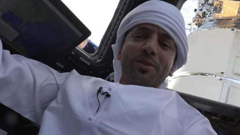 Uzaydan Ramazan Bayramı’nı kutladı