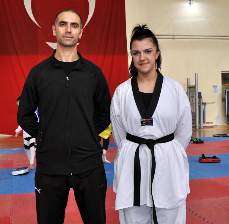 Malatyalı depremzede Hatice Sıla Bal: Tekvandoya devam edince psikolojim düzeldi