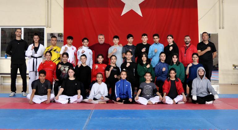 Malatyalı depremzede Hatice Sıla Bal: Tekvandoya devam edince psikolojim düzeldi