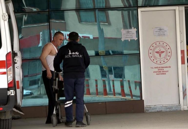 Dini nikahla birlikte yaşadığı kişiyi bıçaklayıp, kendini ihbar etti