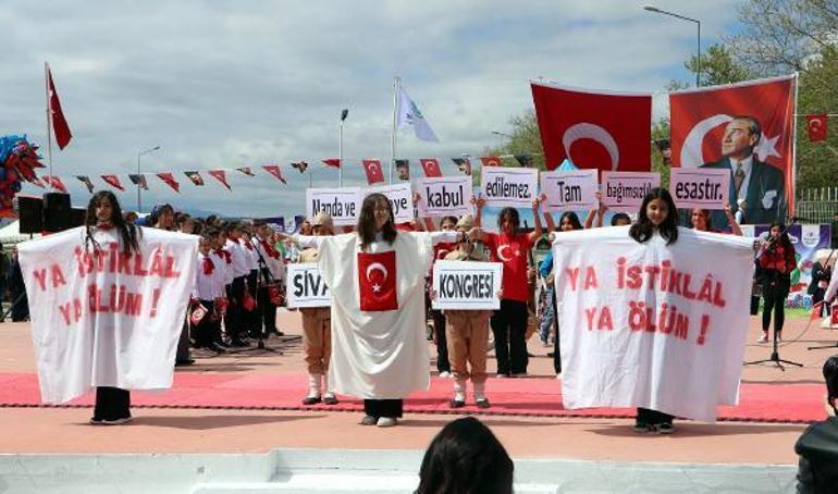 23 Nisan yurtta coşkuyla kutlandı