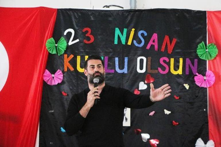 Fenerbahçeliler, 23 Nisanı depremzede çocuklarla kutladı