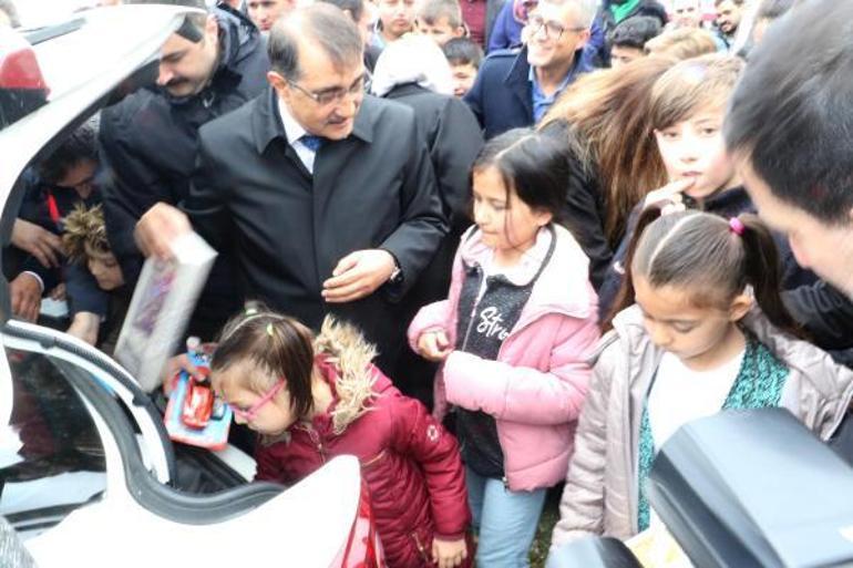 Bakan Dönmez: Karadeniz gazını çok kısa bir sürede tüm yurdumuz kullanacak