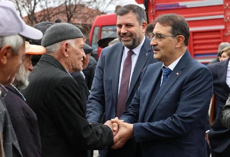 Bakan Dönmez: Karadeniz gazını çok kısa bir sürede tüm yurdumuz kullanacak