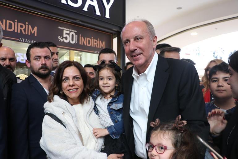 Muharrem İnce, Keçiörende vatandaşlarla buluştu