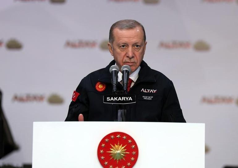 Erdoğan: İnşallah TCG Anadolunun 2 katı büyüklüğündeki uçak gemisini de yapacağız