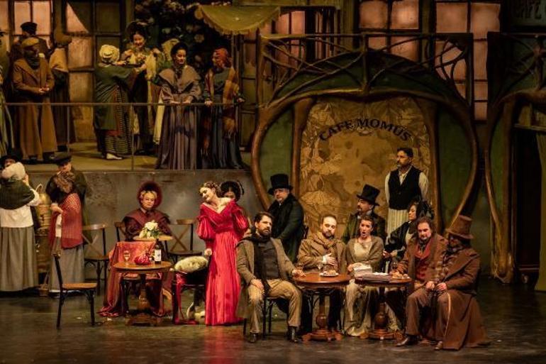 La Boheme operası AKMde sanatseverlerle buluştu