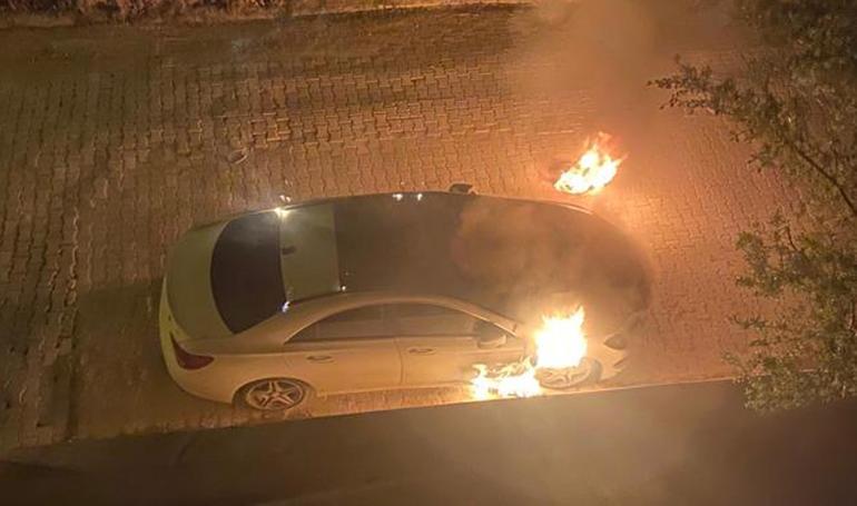 Otomobili kundaklanan avukattan erkek arkadaşı meslektaşı hakkında suç duyurusu