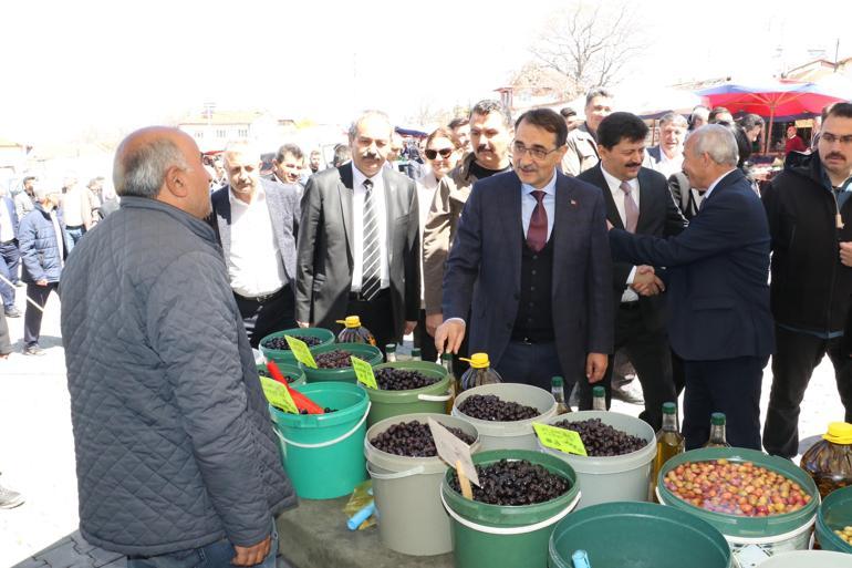 Bakan Dönmez: Eti Madenin ihracat hedefini en az 4-5 milyar dolara çıkartmamız lazım