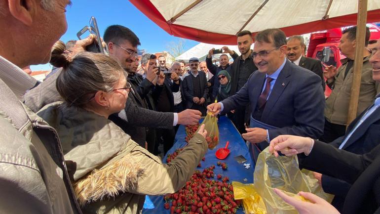 Bakan Dönmez: Eti Madenin ihracat hedefini en az 4-5 milyar dolara çıkartmamız lazım