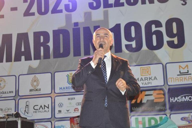 Mardin 1969 Spordan coşkulu şampiyonluk kutlaması