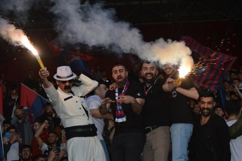 Mardin 1969 Spordan coşkulu şampiyonluk kutlaması