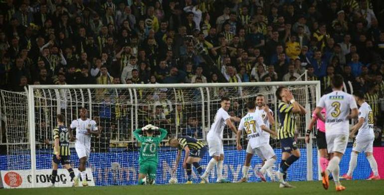 Fenerbahçe - İstanbulspor: 3-3