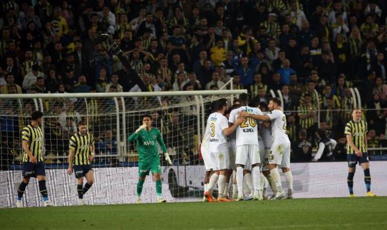 Fenerbahçe - İstanbulspor: 3-3