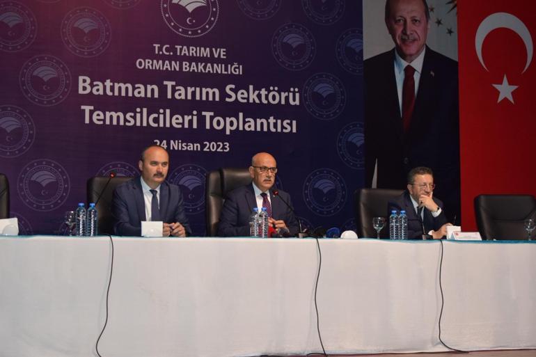 Bakan Kirişci: Tarım sektörü ihracatında 30 milyar doları yakaladık