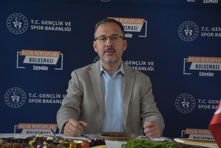 Bakan Kasapoğlu: Eğitimin ve sporun entegrasyonunu güçlendirdik