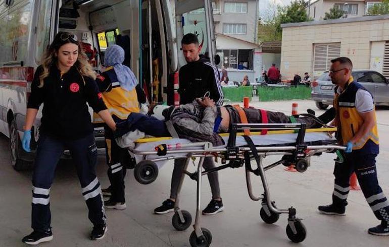 Çiftlikte kalorifer kazanı patladı: 1 işçi ağır yaralı