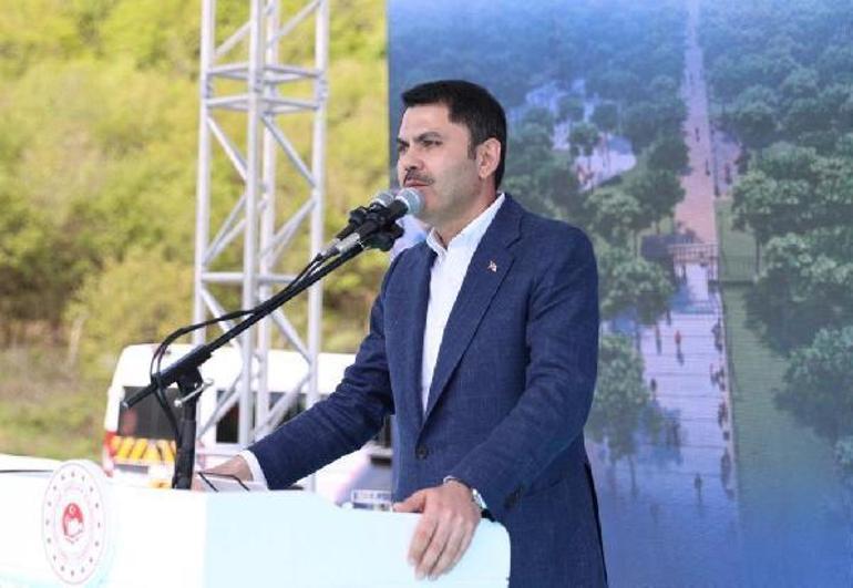 Bakan Kurum’dan Çekmeköy’e yeni kentsel dönüşüm müjdesi