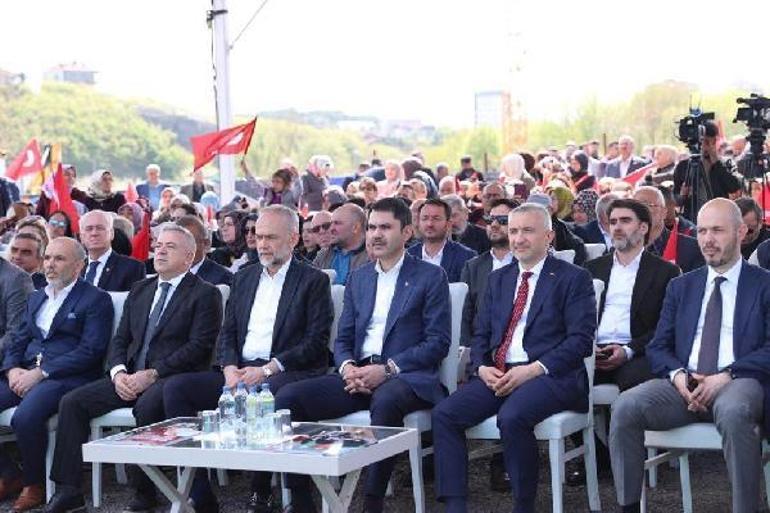 Bakan Kurum’dan Çekmeköy’e yeni kentsel dönüşüm müjdesi