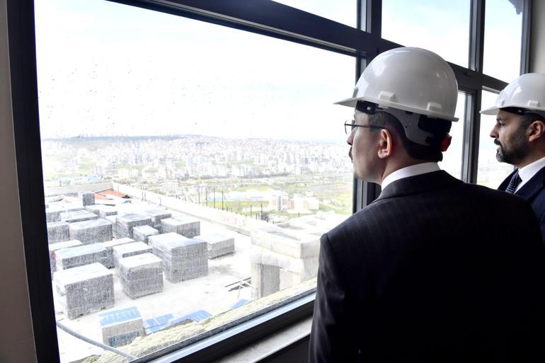 Bakan Muş: Samsun Şehir Hastanesi 2024 yılı Mart ayında açılacak