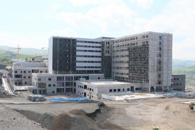 Bakan Muş: Samsun Şehir Hastanesi 2024 yılı Mart ayında açılacak