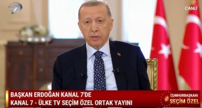 Cumhurbaşkanı Erdoğan, canlı yayında rahatsızlandı