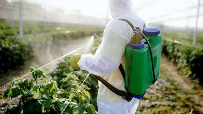 Ürünlerde pestisit alarmı; Tarım zehirlerinden ikisi yasaklı madde