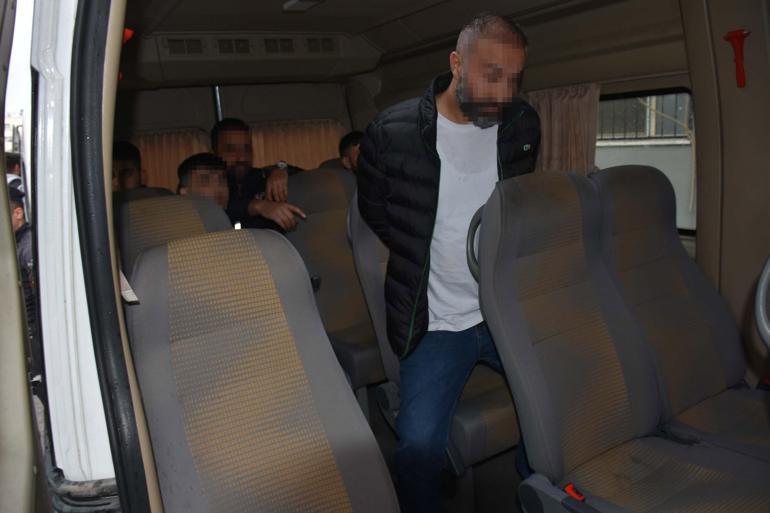 1 kişinin öldüğü, 5 kişinin yaralandığı kahvehane baskını şüphelileri adliyede