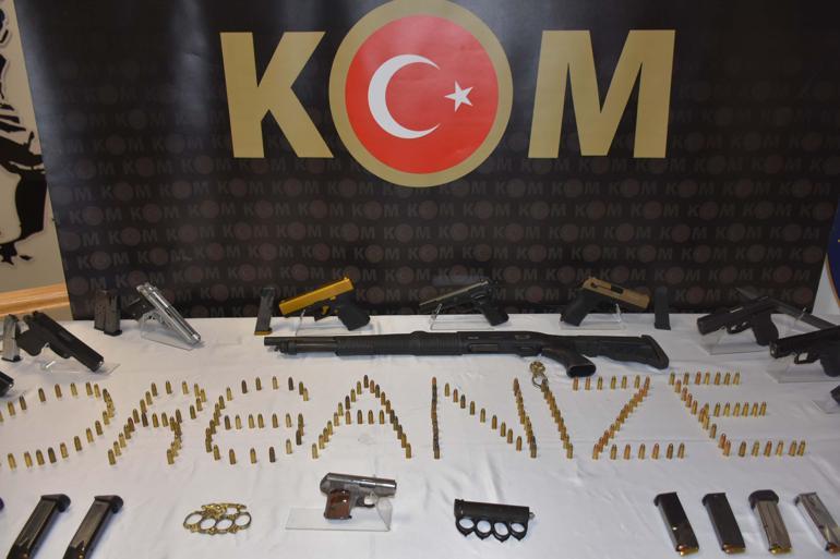 1 kişinin öldüğü, 5 kişinin yaralandığı kahvehane baskını şüphelileri adliyede