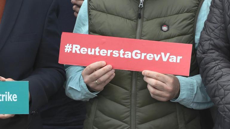 Reuters çalışanları 10 Mayısta grev kararı açıkladı