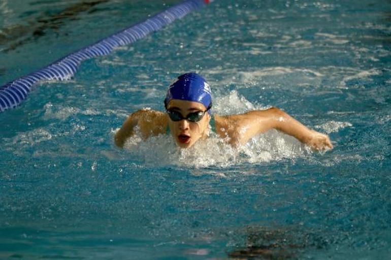 Yüzmede milli takım ve olimpiyat seçme müsabakaları Edirnede başlıyor