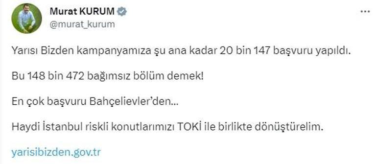 Bakan Kurum: 14 Mayısta büyük bir hüsran sizi ve diğerlerini bekliyor