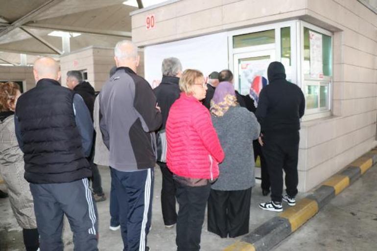 Kapıkulede oy kullanma işlemleri başladı