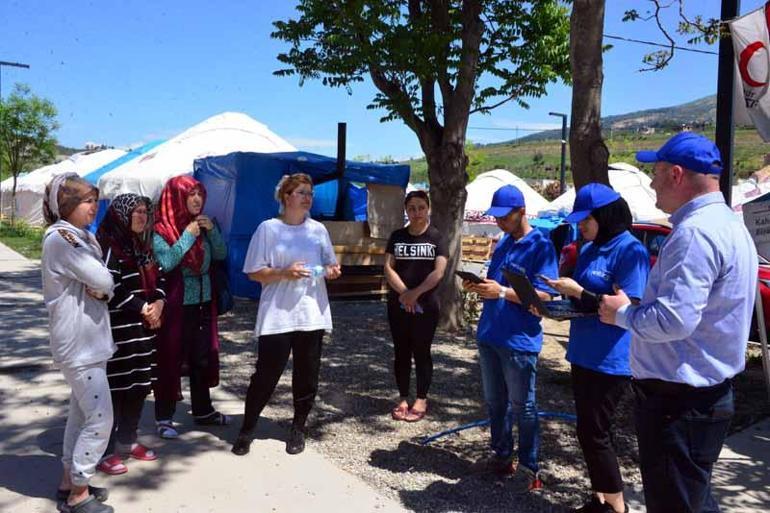 Yenibiriş, istihdam için 10 binin üzerinde depremzedeye ulaştı