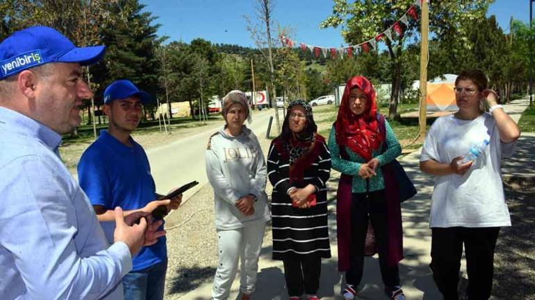 Yenibiriş, istihdam için 10 binin üzerinde depremzedeye ulaştı