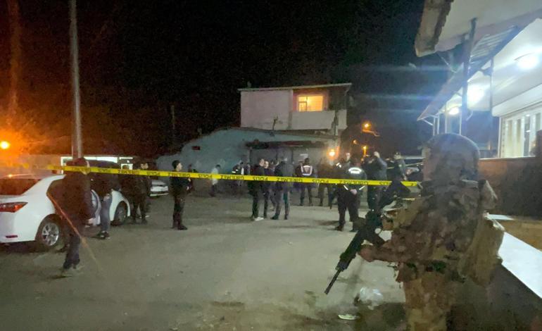 Kaçan şüphelinin takibi sırasında polisin vurulmasına 5 tutuklama